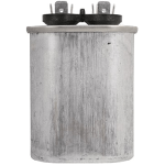 Capacitor, Run, Dual, 80/7.5 MFD, 370V, Oval